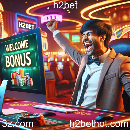 Explorando o Bônus de Boas-Vindas no h2bet
