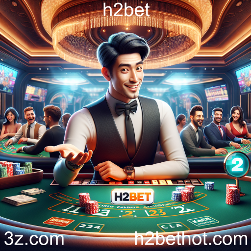 Descubra a Emoção do Cassino Ao Vivo no h2bet