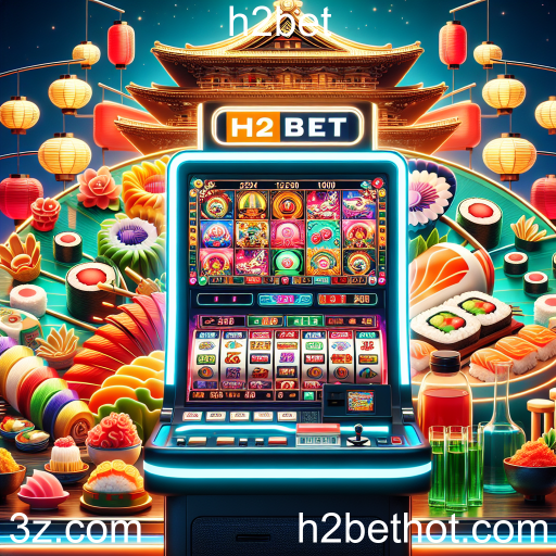 Explore o Mundo das Máquinas de Tóquio em H2bet